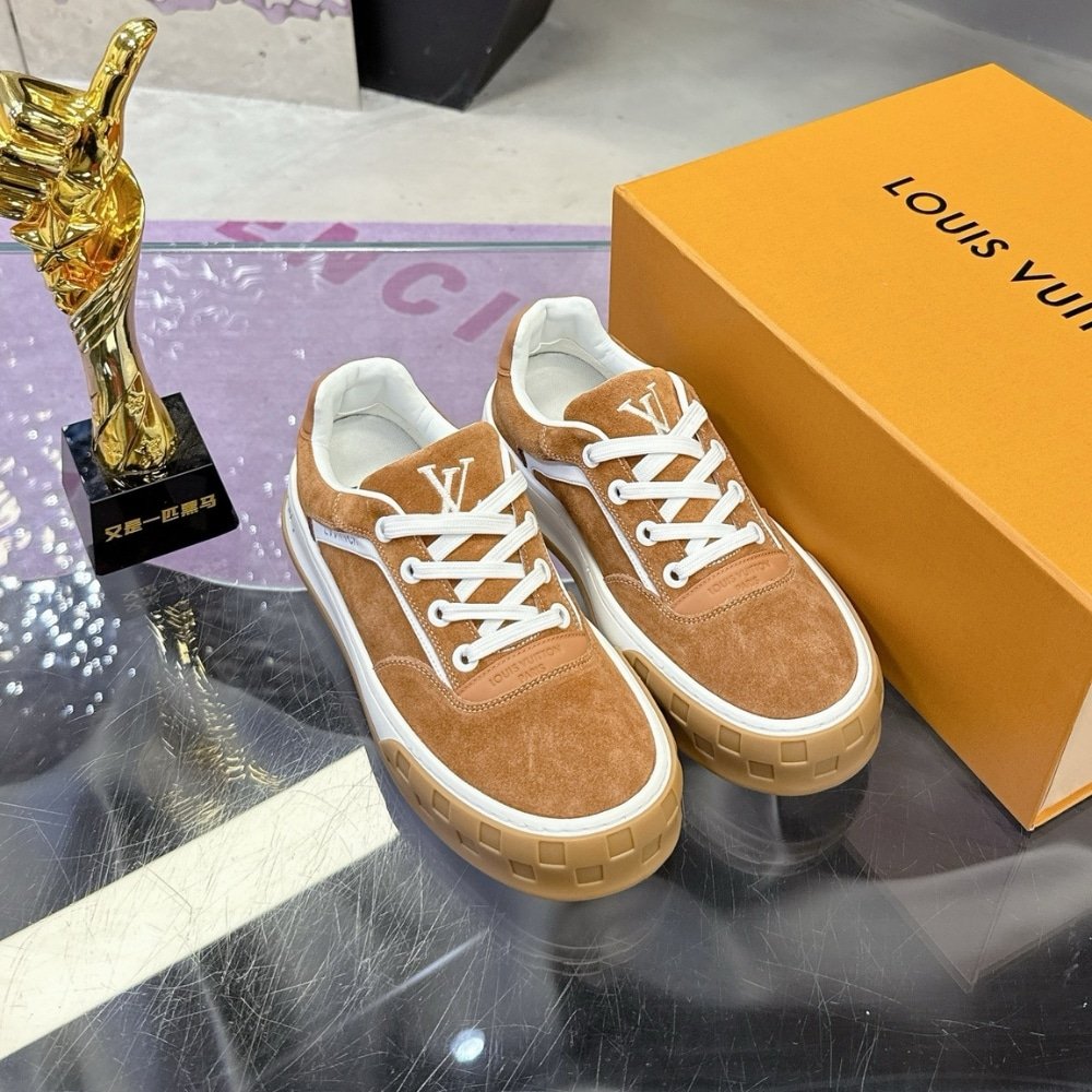 L0vis Vvtt0n Lv Tilted Sneaker Brown 1Aj766