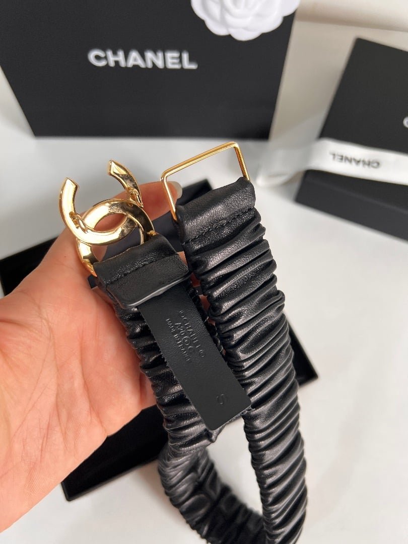 Ch**el Cc Gold Belt 30Mm