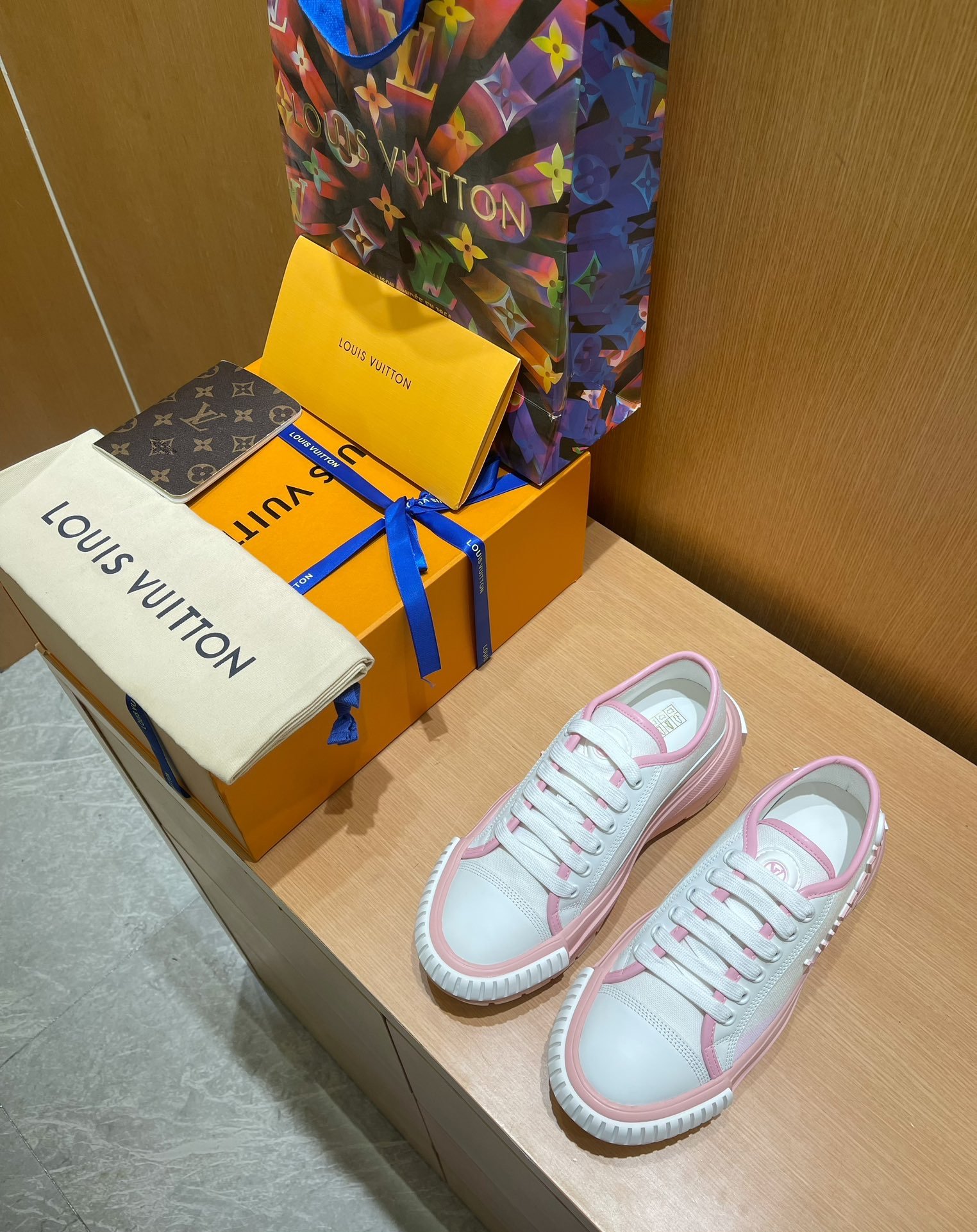 L0vis Vvtt0n Squad Sneaker Rose Clair Pink 1Aacw0