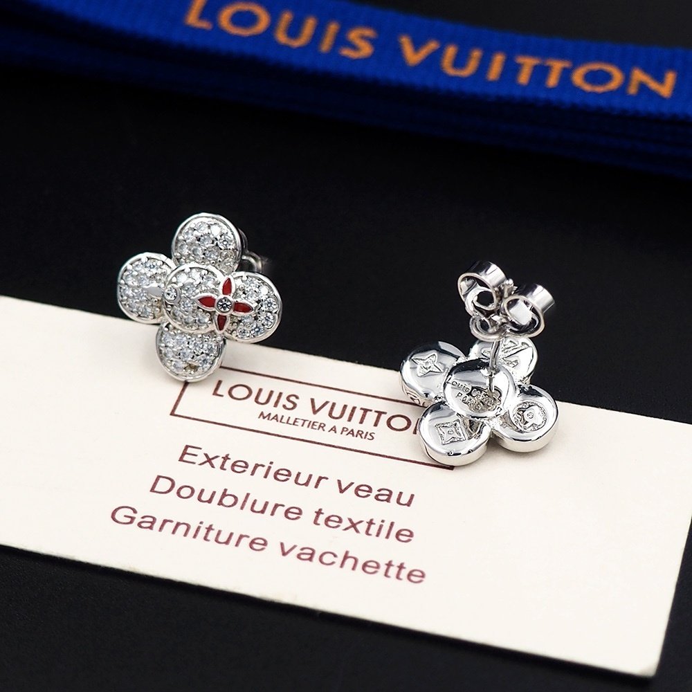 L0vis Vvtt0n Vivienne Earrings In Silver