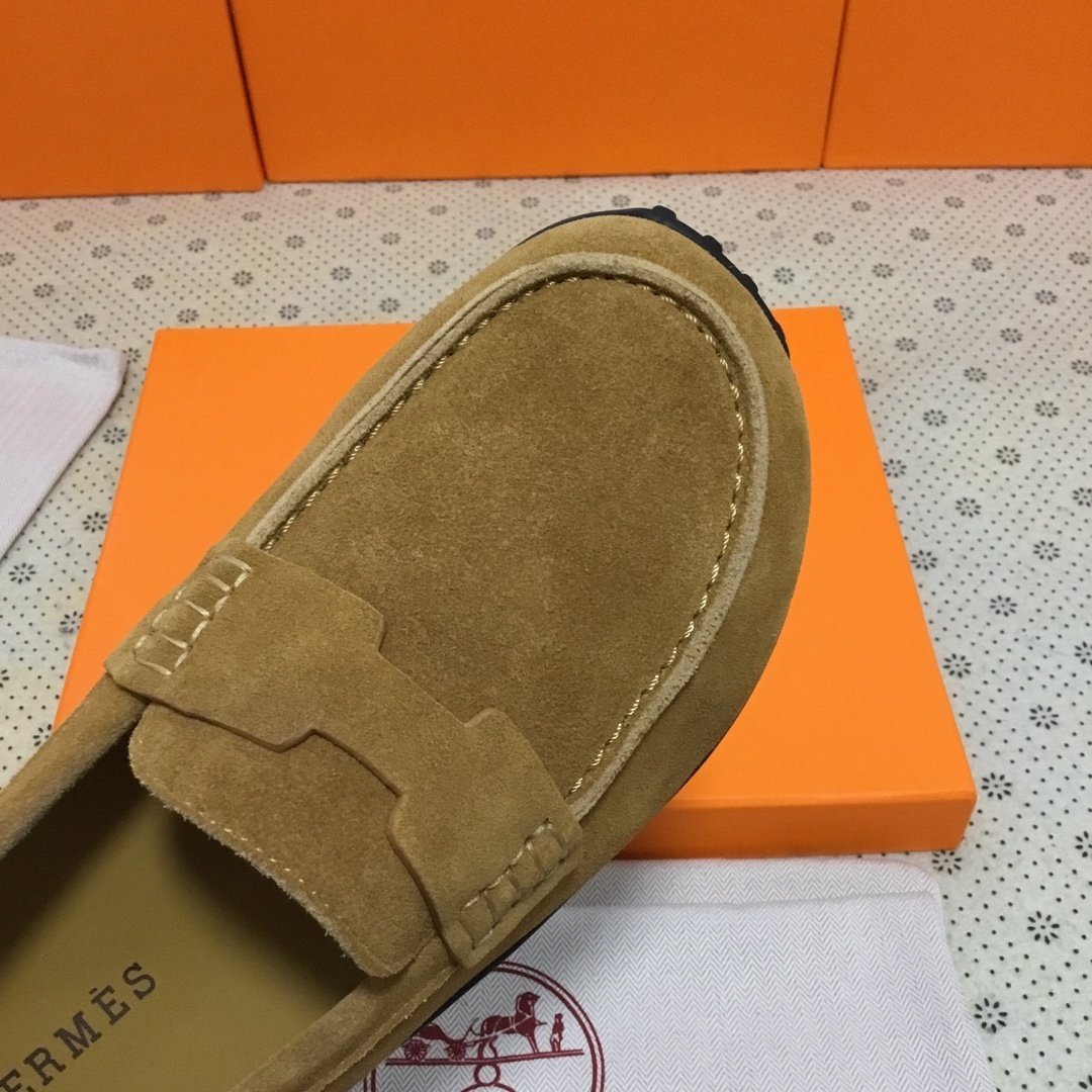 H**me5 Lazy Loafer Brown
