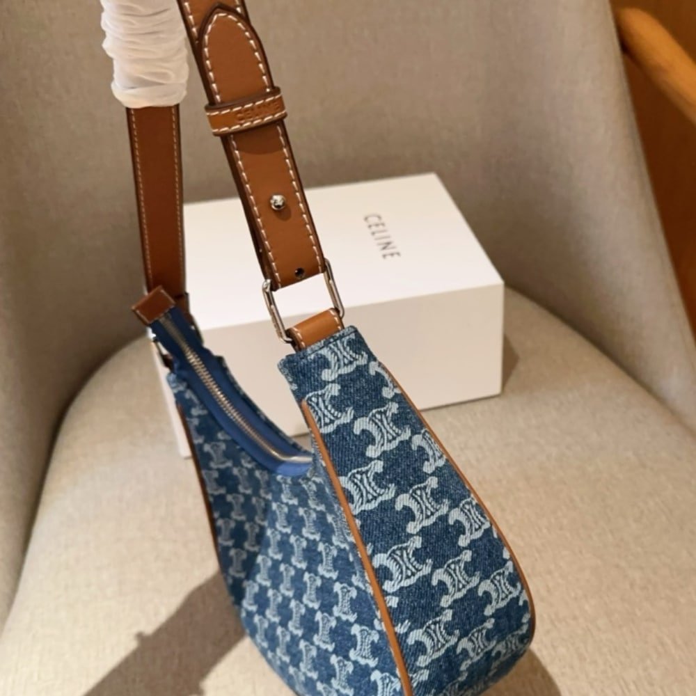 Ce1i*e Denim Triomphe Ava Denim 22Cm