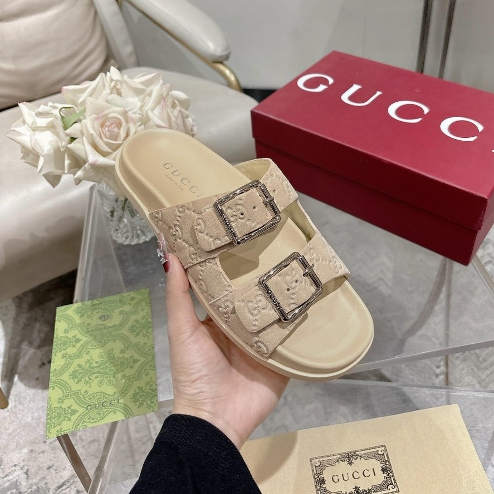Gvc*1 Women’s Slide Sandal Oatmeal 816380 Aaduo 9511