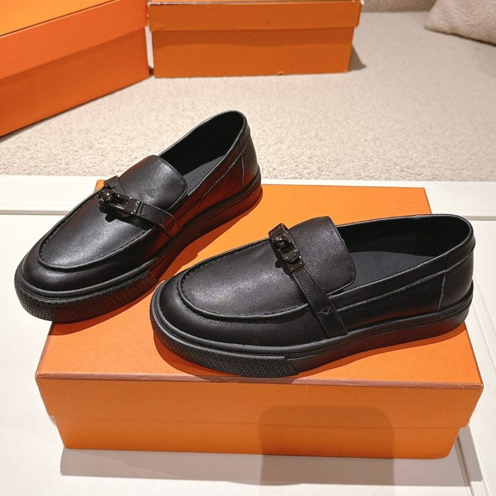 H**me5 Game Slip On Sneaker Noir H241850Zh03395