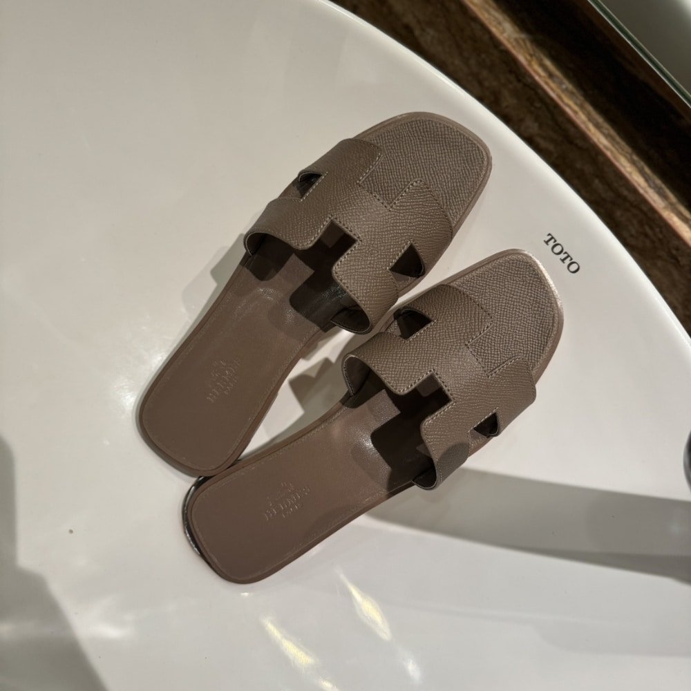 H**me5 Oran Sandal Etoupe H202272Z X3340