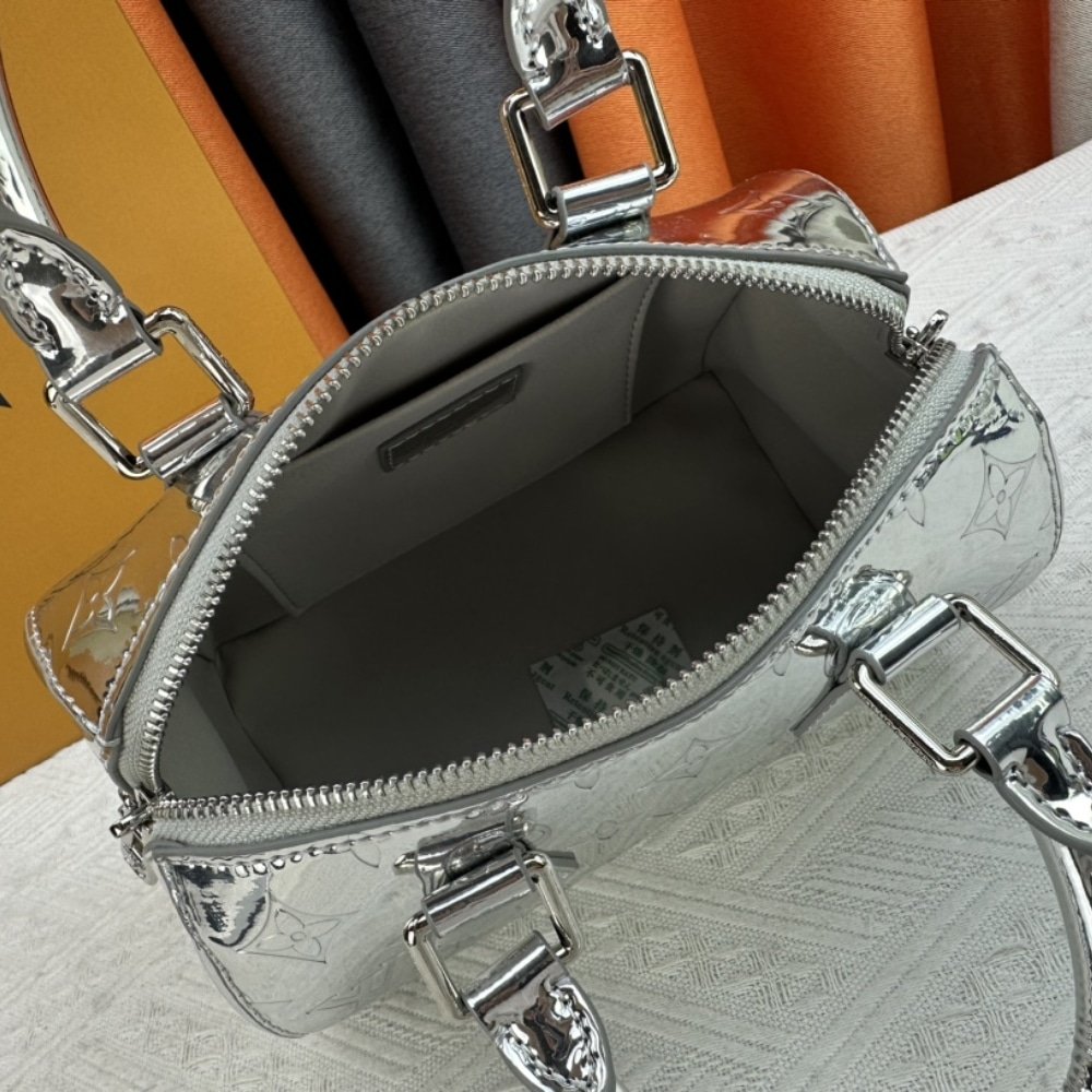 L0vis Vvtt0n Speedy Bandoulière 20 Silver 20Cm M11987