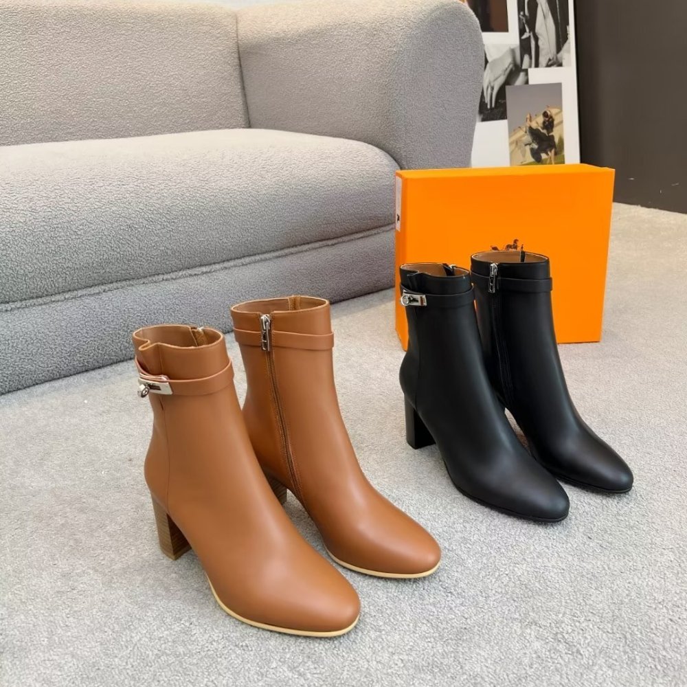 H**me5 Saint Germain Ankle Boot Brown H202257Z A3360