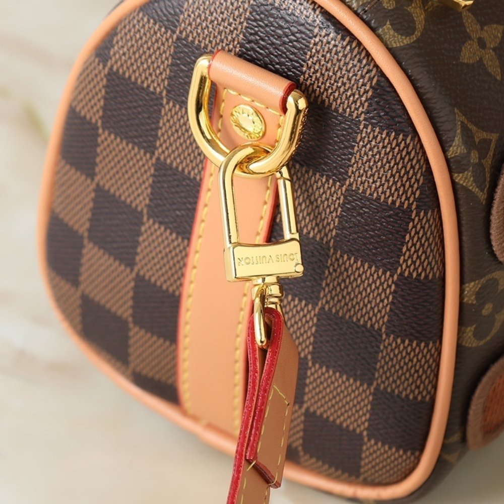 L0vis Vvtt0n Keepall Bandoulière 25 Brown 25Cm M15428