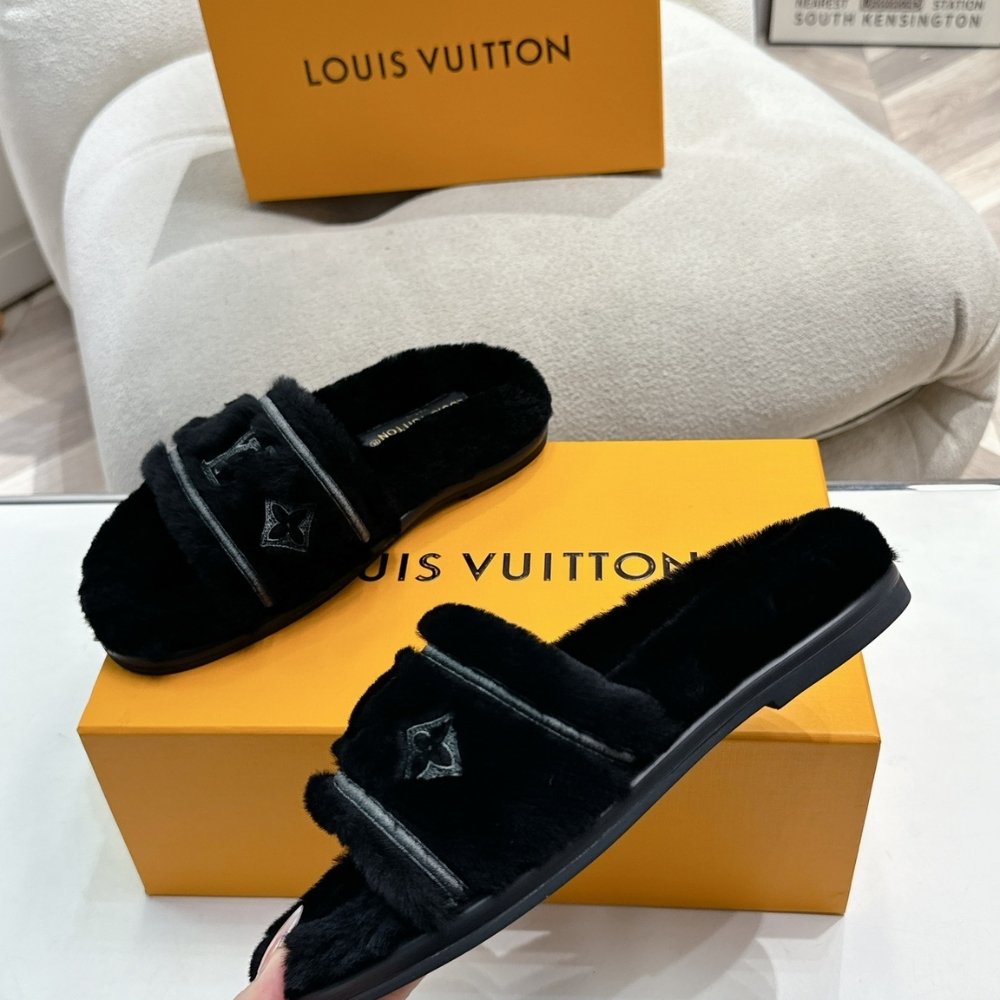L0vis Vvtt0n Lv Bliss Comfort Mule Black 1Adc44