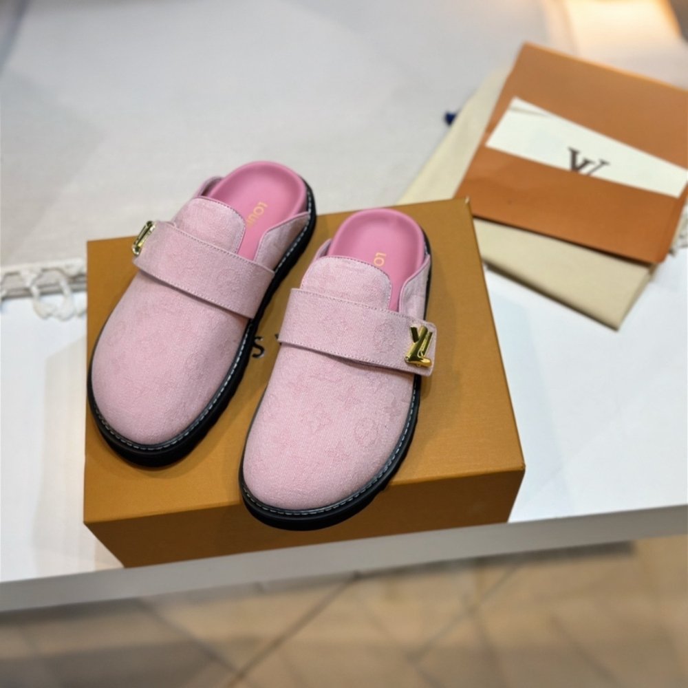 L0vis Vvtt0n Lv Cosy Comfort Mule Pink 1Agvo9