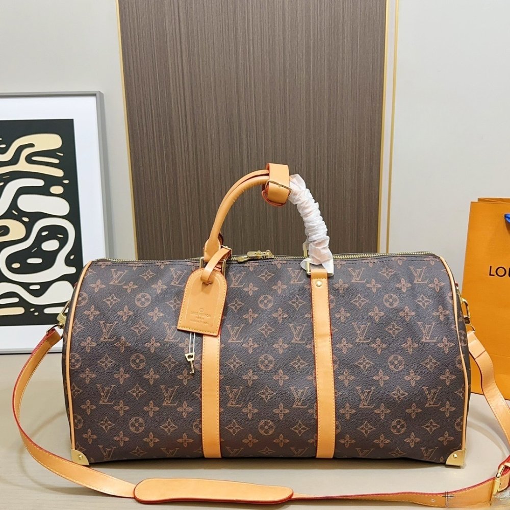 L0vis Vvtt0n Keepall Trunk 45 Monogram Origine Ebene 50cm M28339