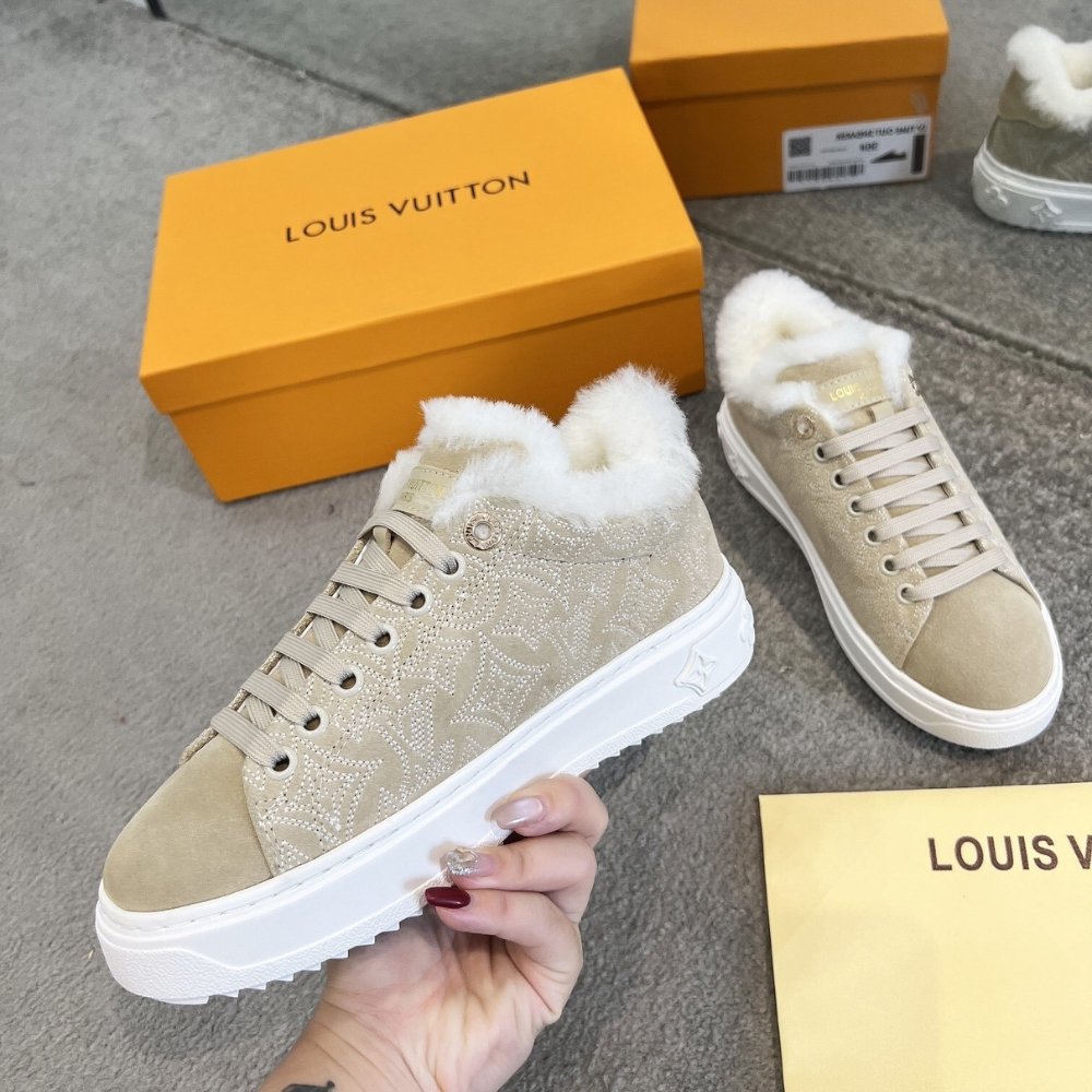 L0vis Vvtt0n Time Out Trainers Beige 1Aidhg
