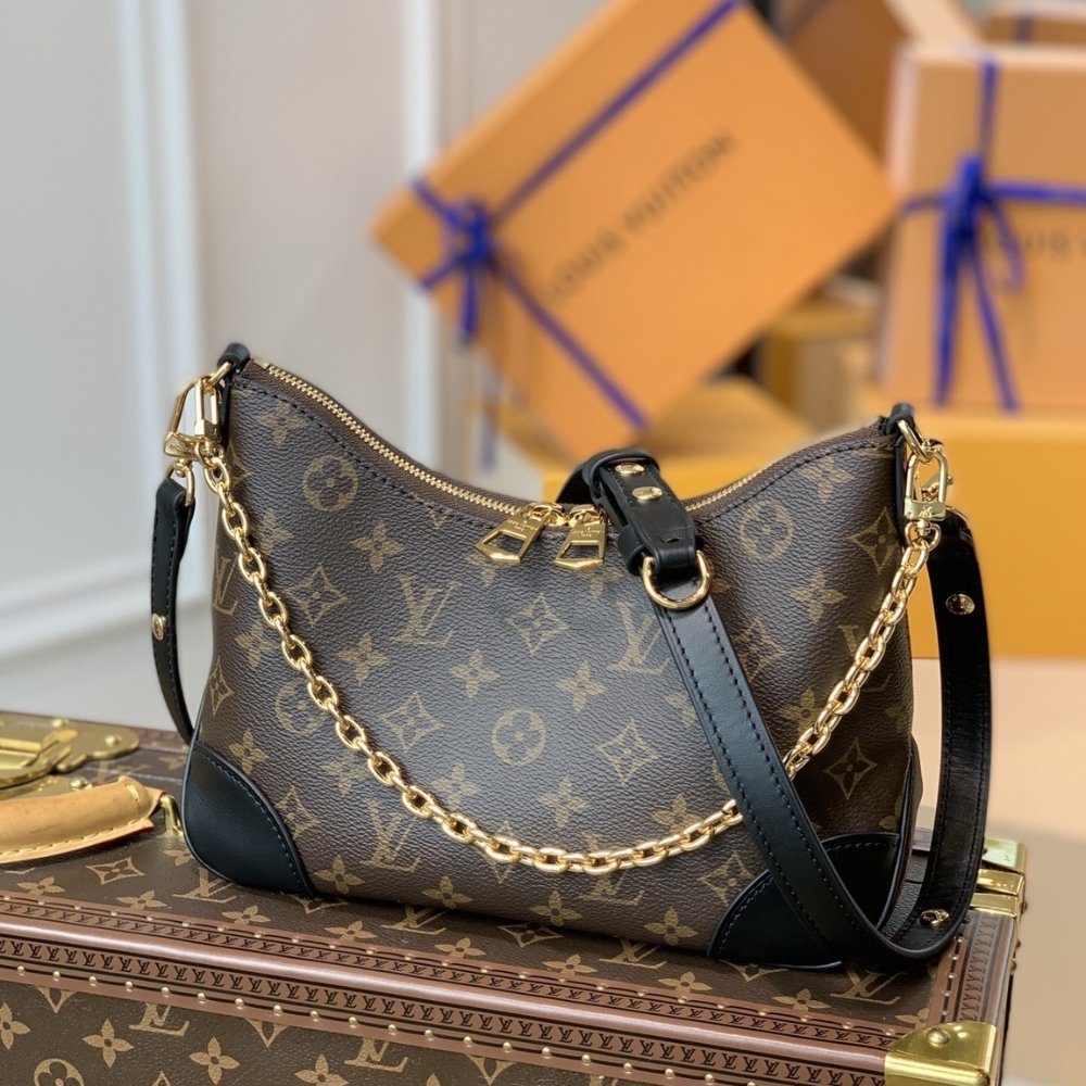 [S*per Vip 1:1] L0vis Vvtt0n Boulogne PM Monogram Black 26Cm M45831