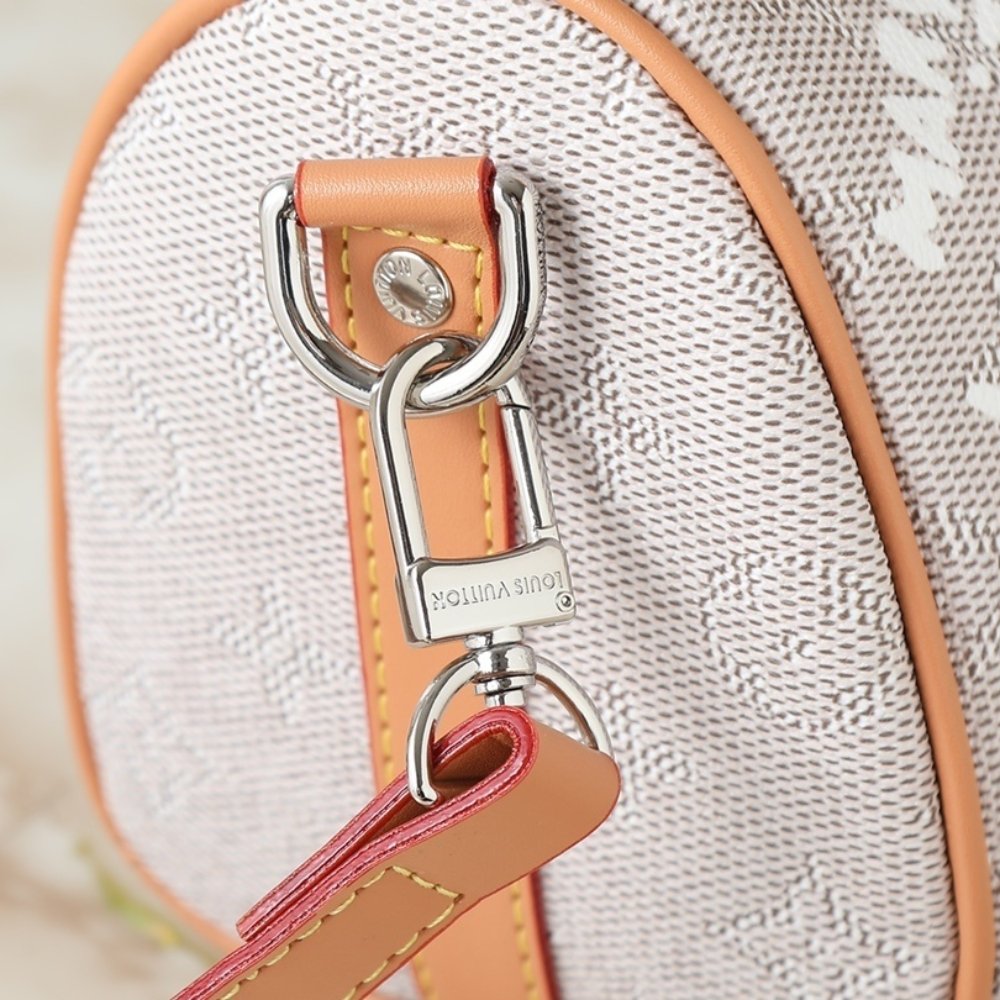 L0vis Vvtt0n Keepall Bandoulière 25 Light Gray 25Cm M27161