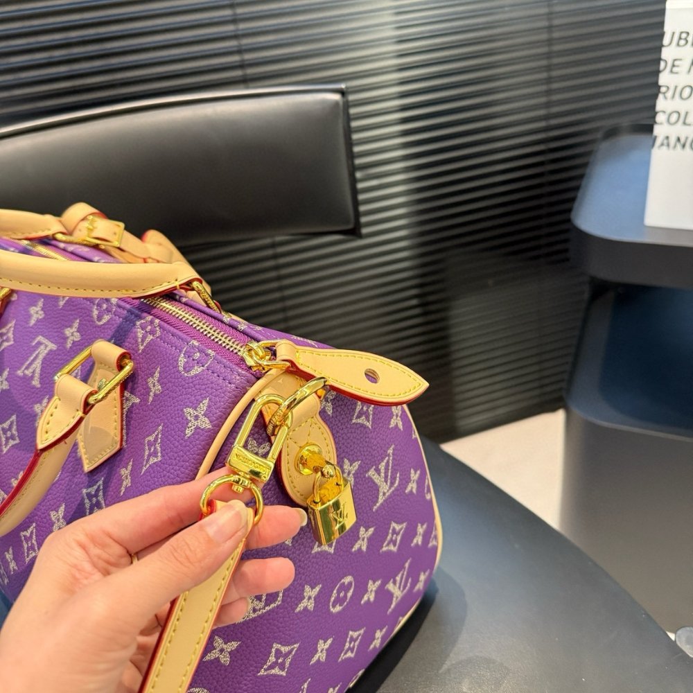 L0vis Vvtt0n Speedy P9 Bandoulière 30 Purple 32Cm