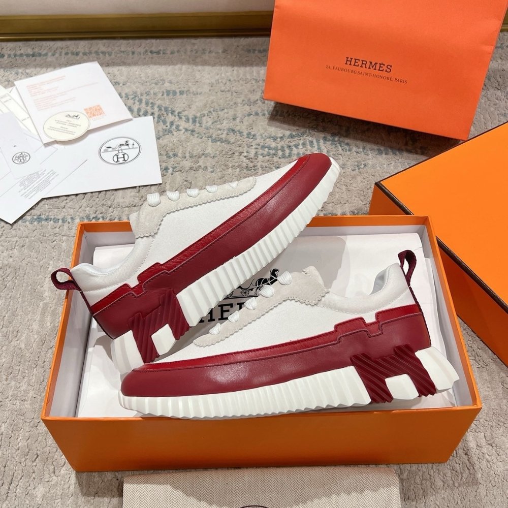 H**me5 Bouncing Sneaker Red And White H242087Z 91360