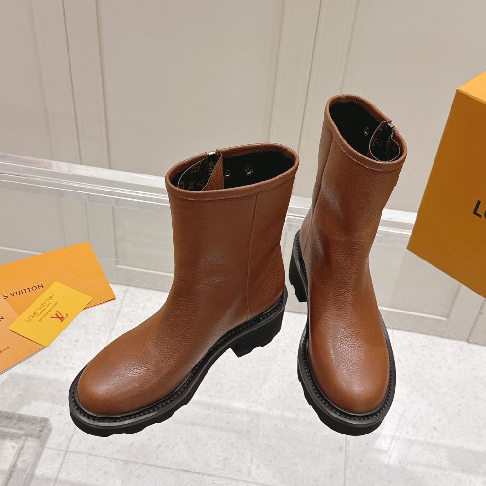 L0vis Vvtt0n Lv Beaubourg Ankle Boot Brown 1Aideg