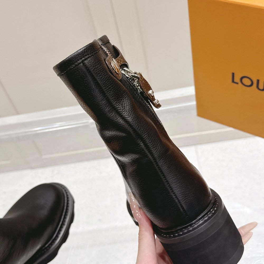 L0vis Vvtt0n Lv Beaubourg Ankle Boot Black 1Aidd4