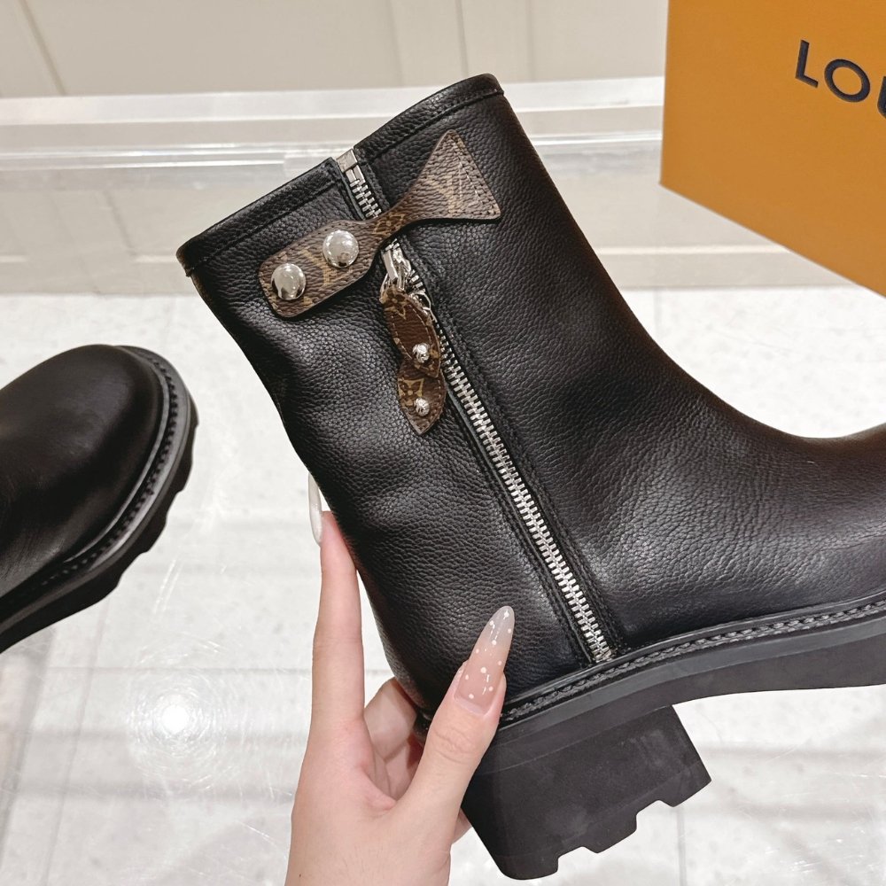 L0vis Vvtt0n Lv Beaubourg Ankle Boot Black 1Aidd4