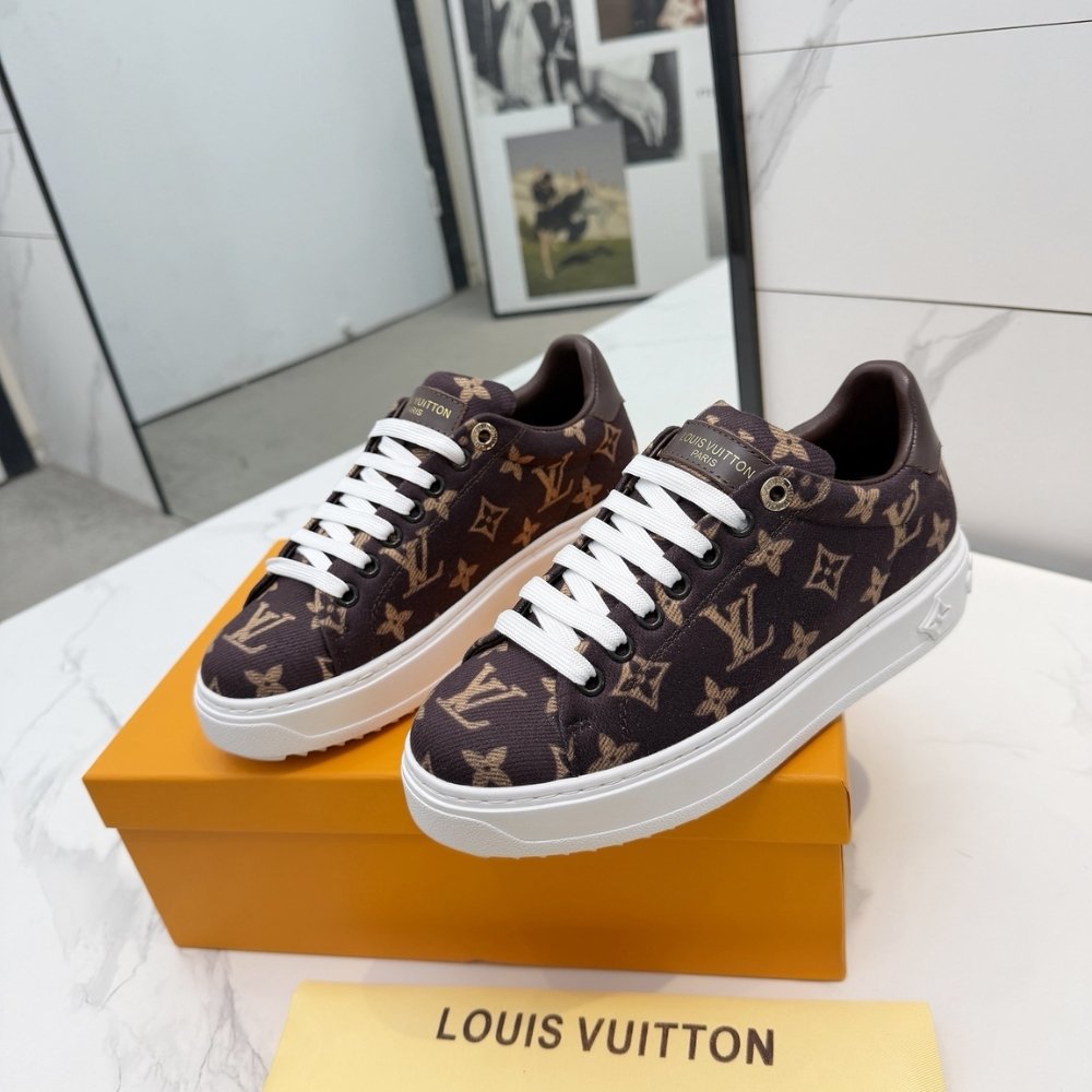L0vis Vvtt0n Time Out Sneaker Brown 1Aivbl