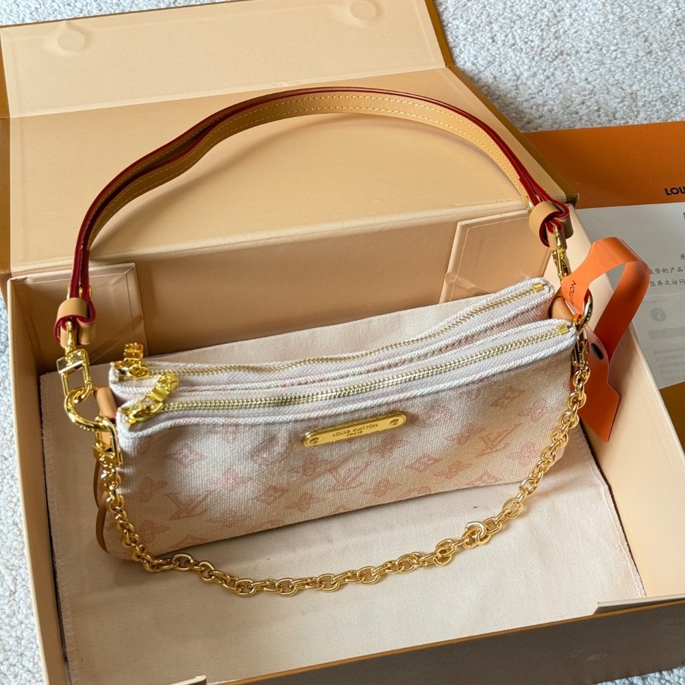 L0vis Vvtt0n Pochette Liv Monogram Origine Lin 24Cm