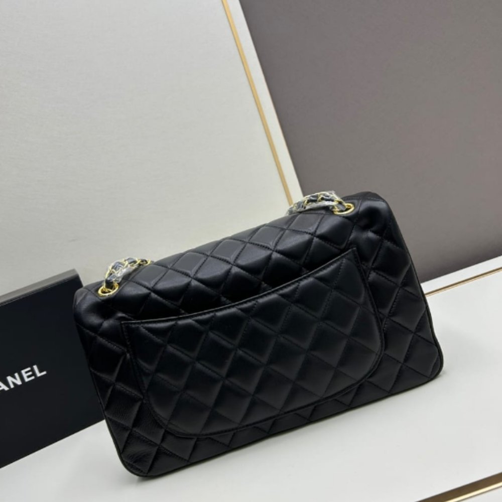 Ch**el Classic 11.12 Gold Tone Metal Black 30Cm