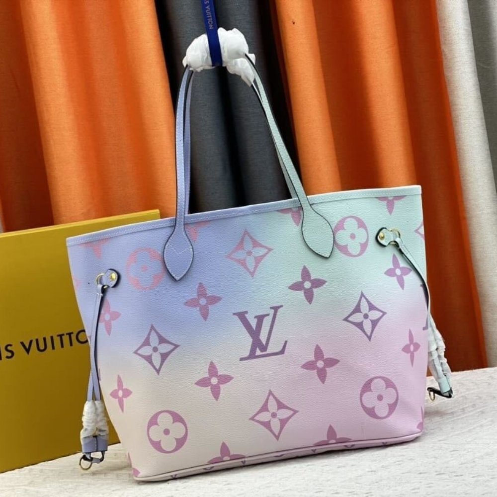 L0vis Vvtt0n Neverfull MM Sunset Pastel 31Cm M46077