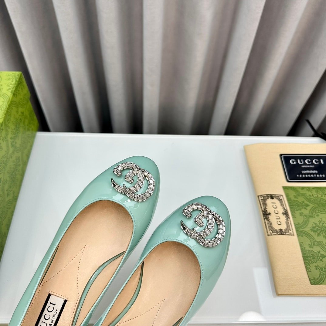 Gvc*1 Crystal Gg Women’S Ballet Flat Blue