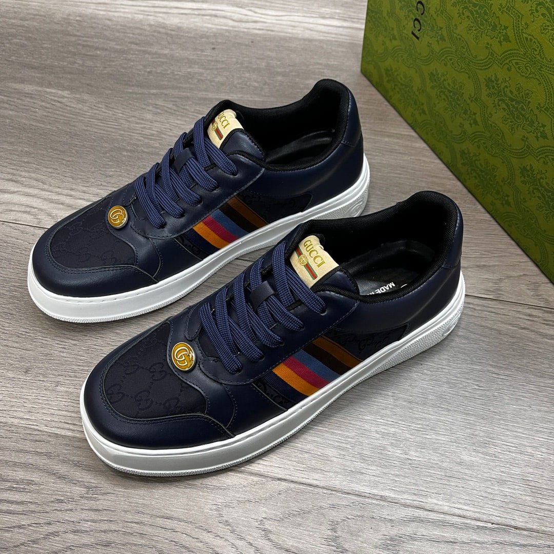 Gvc*1 Sneaker Multicolor Side Bands Navy Blue
