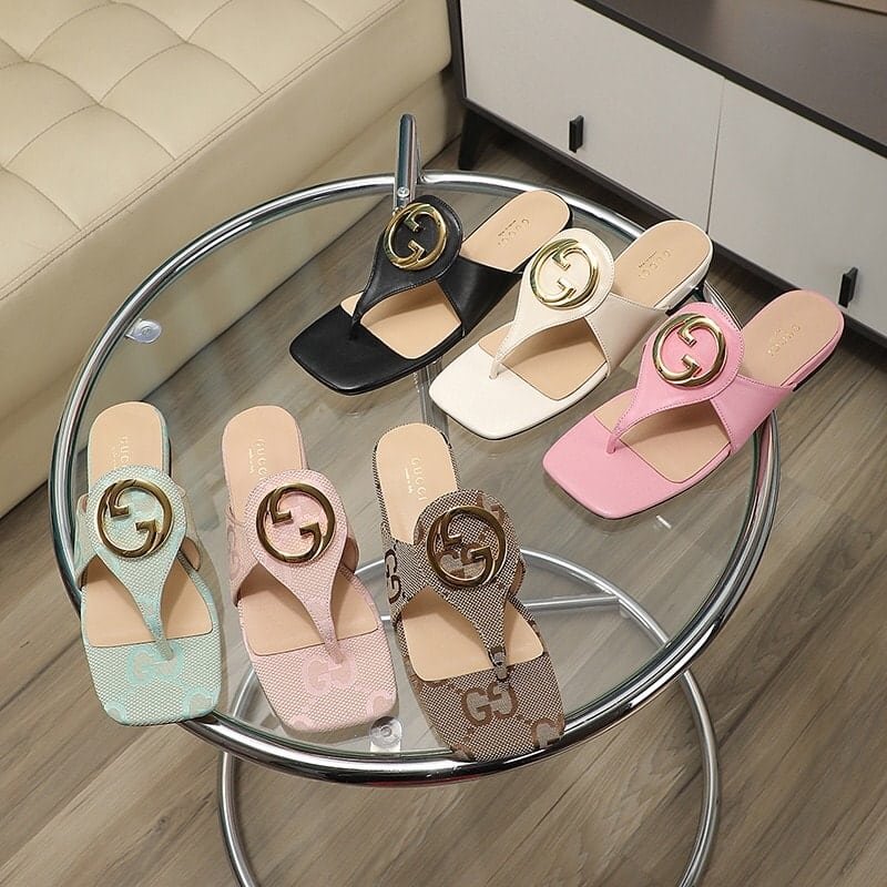 Gvc*1 Women’S Gvc*1 Blondie Thong Sandal Pink ‎739048 C9D00 5909