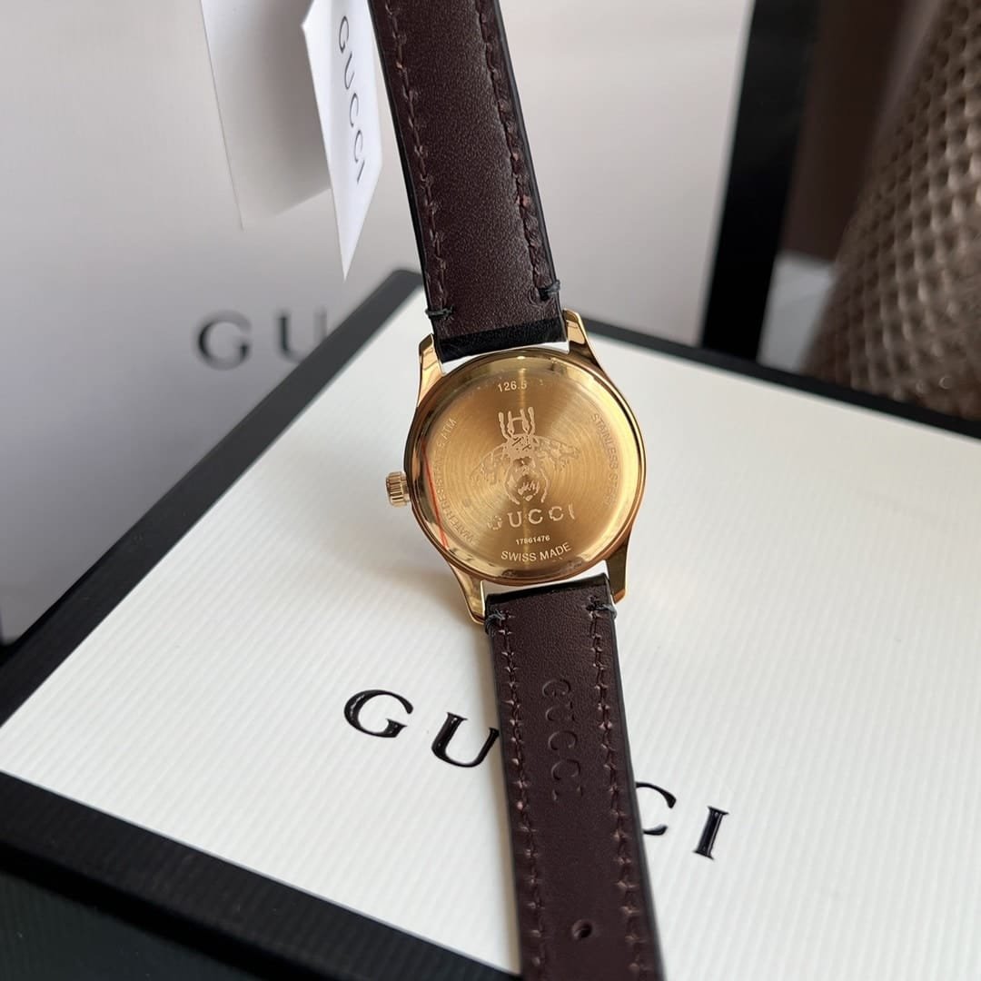 Gvc*1 G Timeless Watch Black Dial 27Mm