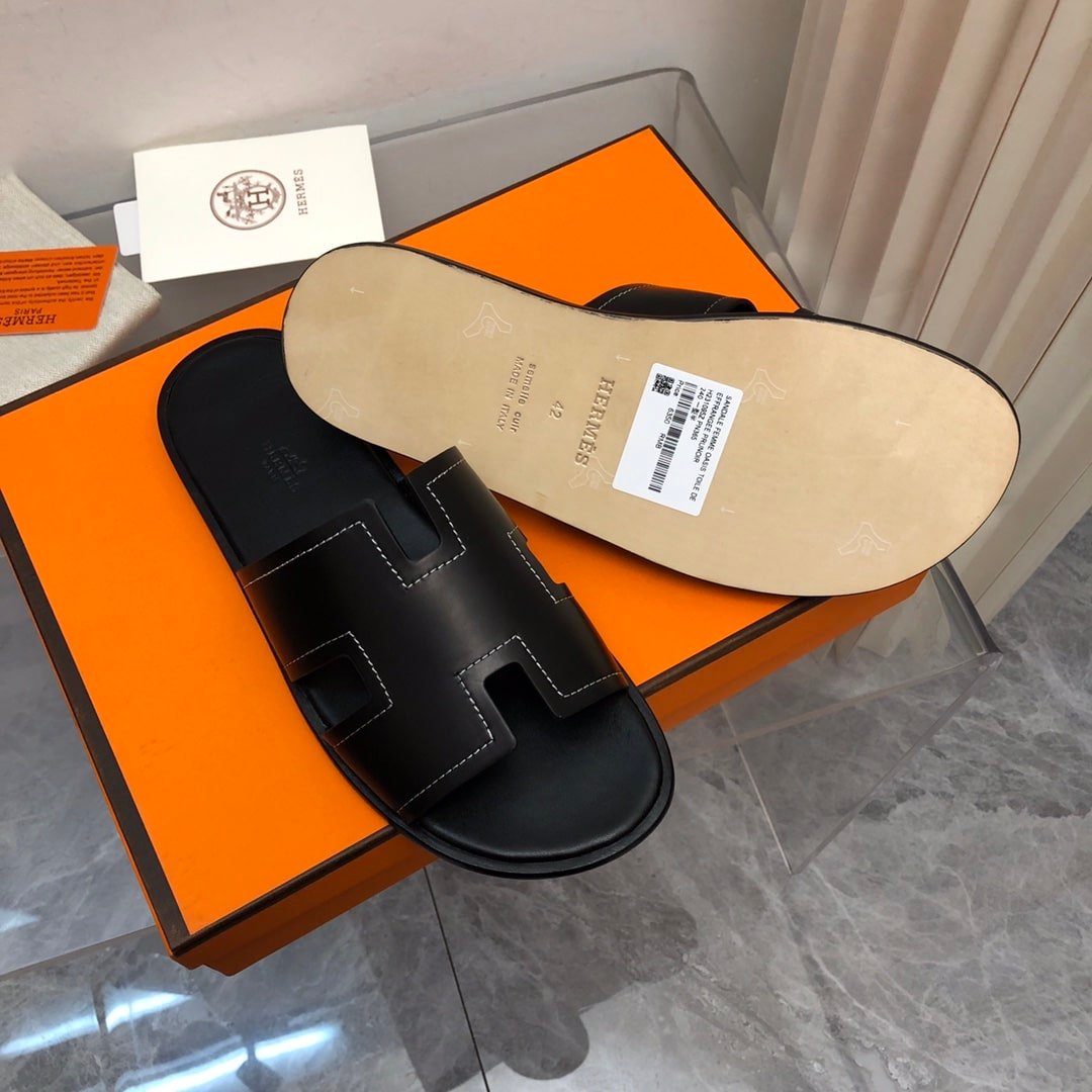 H**me5 Izmir Sandal Black