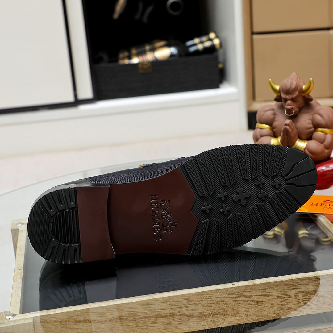 H**me5 Blaise Loafer Black