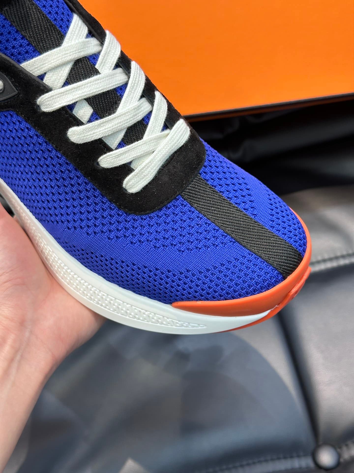 H**me5 Heros Sneaker Blue Orange H232985Zh7T400