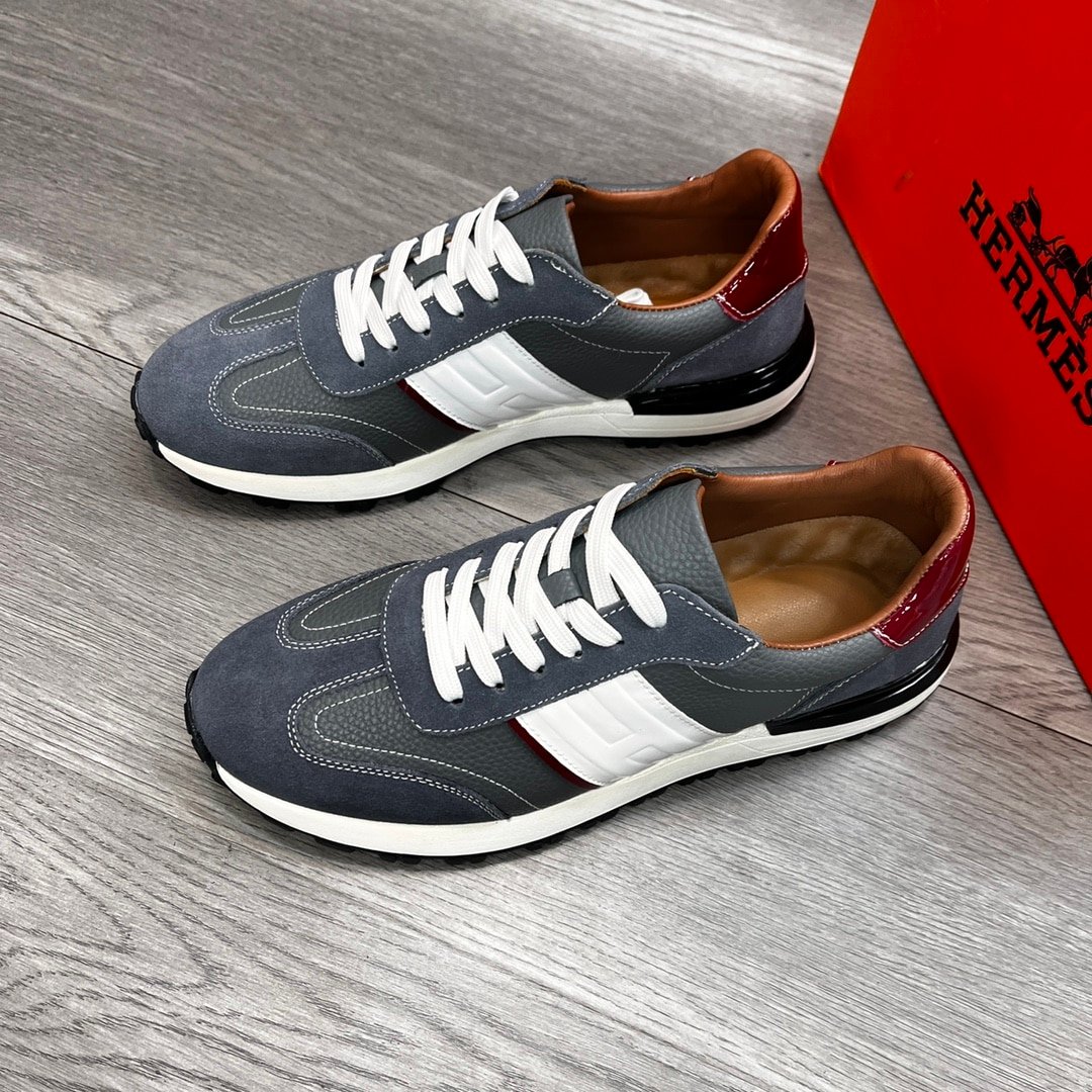 H**me5 Trail Sneaker Grey
