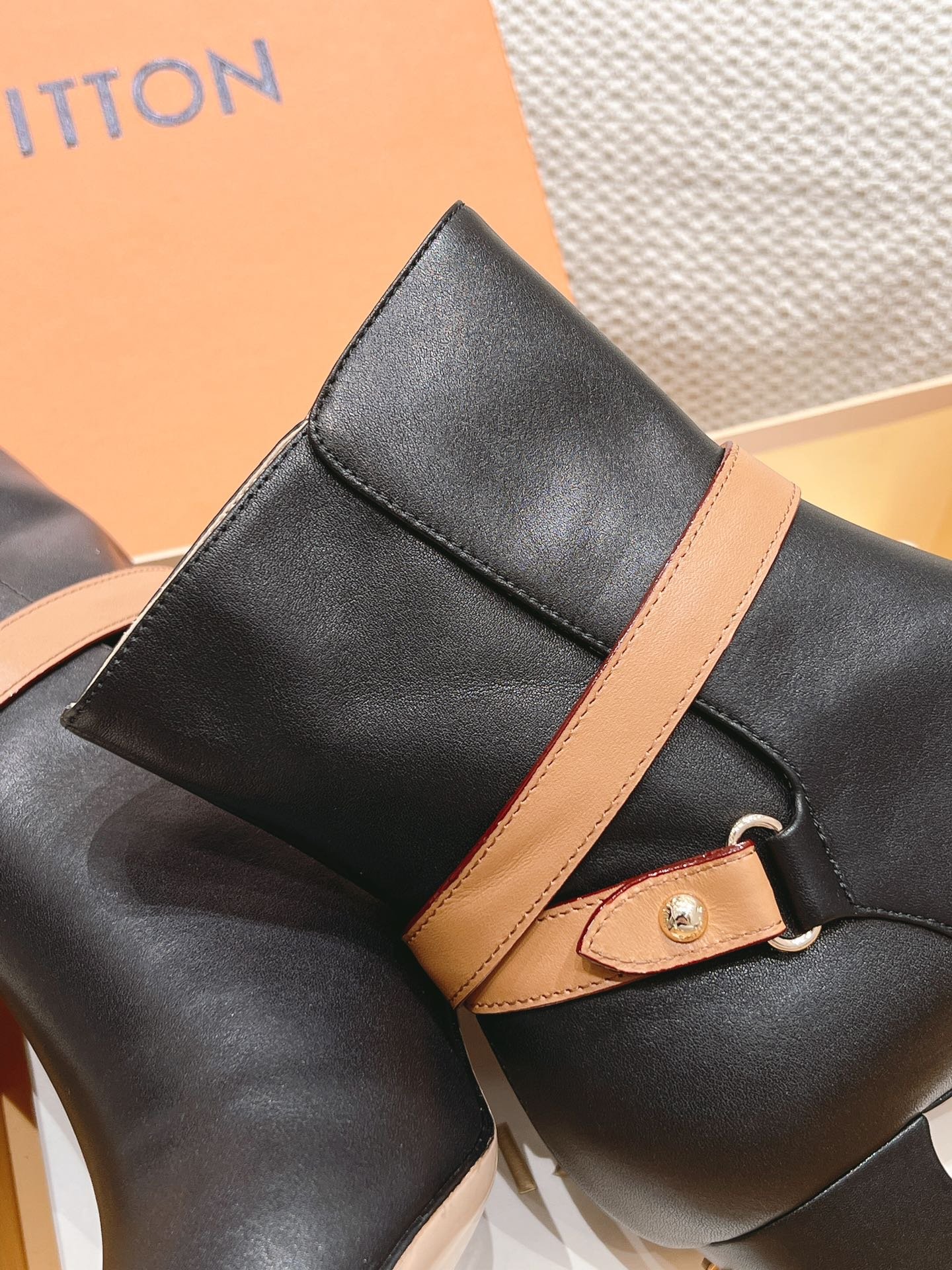 L0vis Vvtt0n Parisienne Ankle Boot Black 1Ac8Go