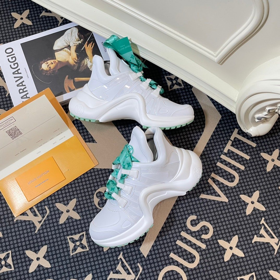 L0vis Vvtt0n Archlight Sneaker White Mint