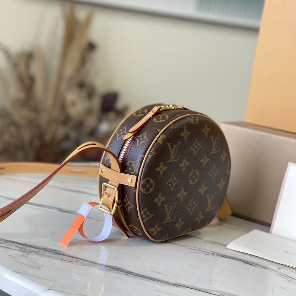 [S*per Vip 1:1] L0vis Vvtt0n Boite Chapeau Souple PM Monogram 17Cm M45578