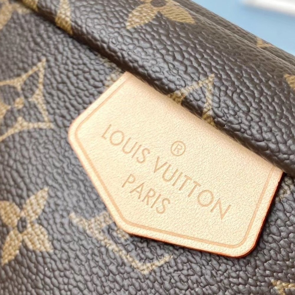 [S*per Vip 1:1] L0vis Vvtt0n Bumbag Monogram Canvas Brown 37Cm M43644