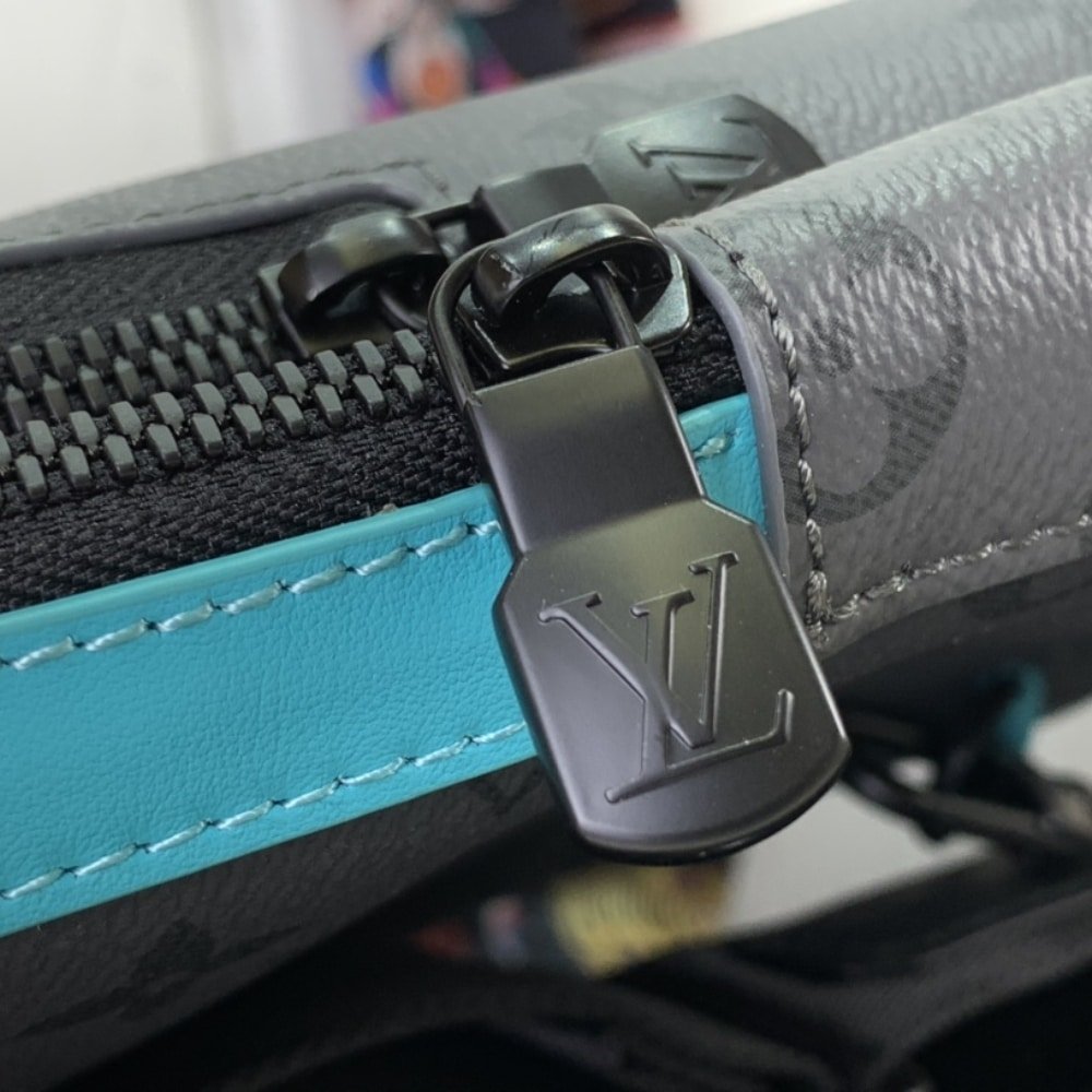 [S*per Vip 1:1] L0vis Vvtt0n Avenue Slingbag PM Monogram Eclipse Revers Turquoise 20Cm M11703