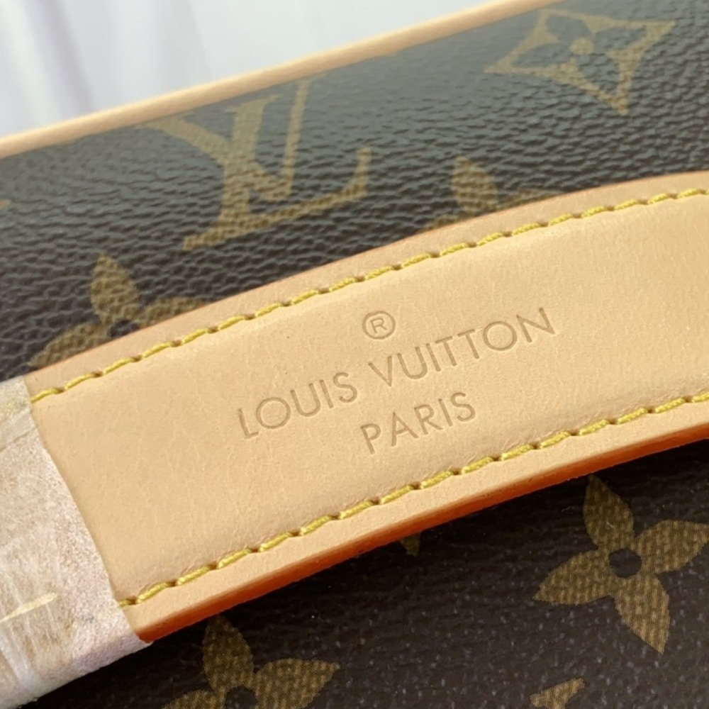 [S*per Vip 1:1] L0vis Vvtt0n Toiletry Bag Monogram Canvas Brown 24Cm M11750