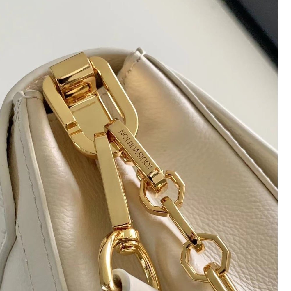 [S*per Vip 1:1] L0vis Vvtt0n Dauphine Soft MM White 24Cm M25050