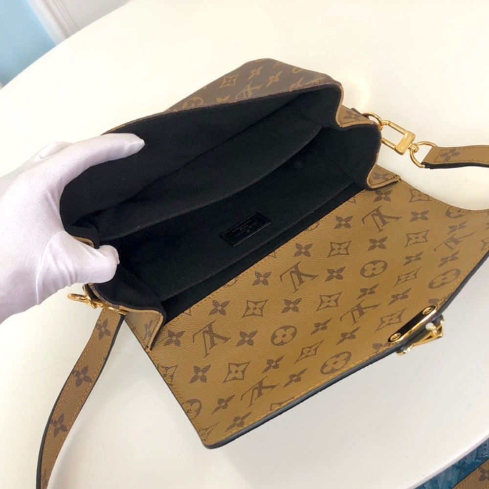 [S*per Vip 1:1] L0vis Vvtt0n Pochette Métis Monogram Reverse Canvas 25Cm M44876