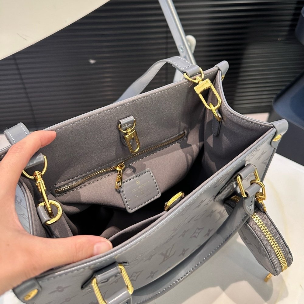 L0vis Vvtt0n Onthego PM Trianon Gray 25Cm M12465