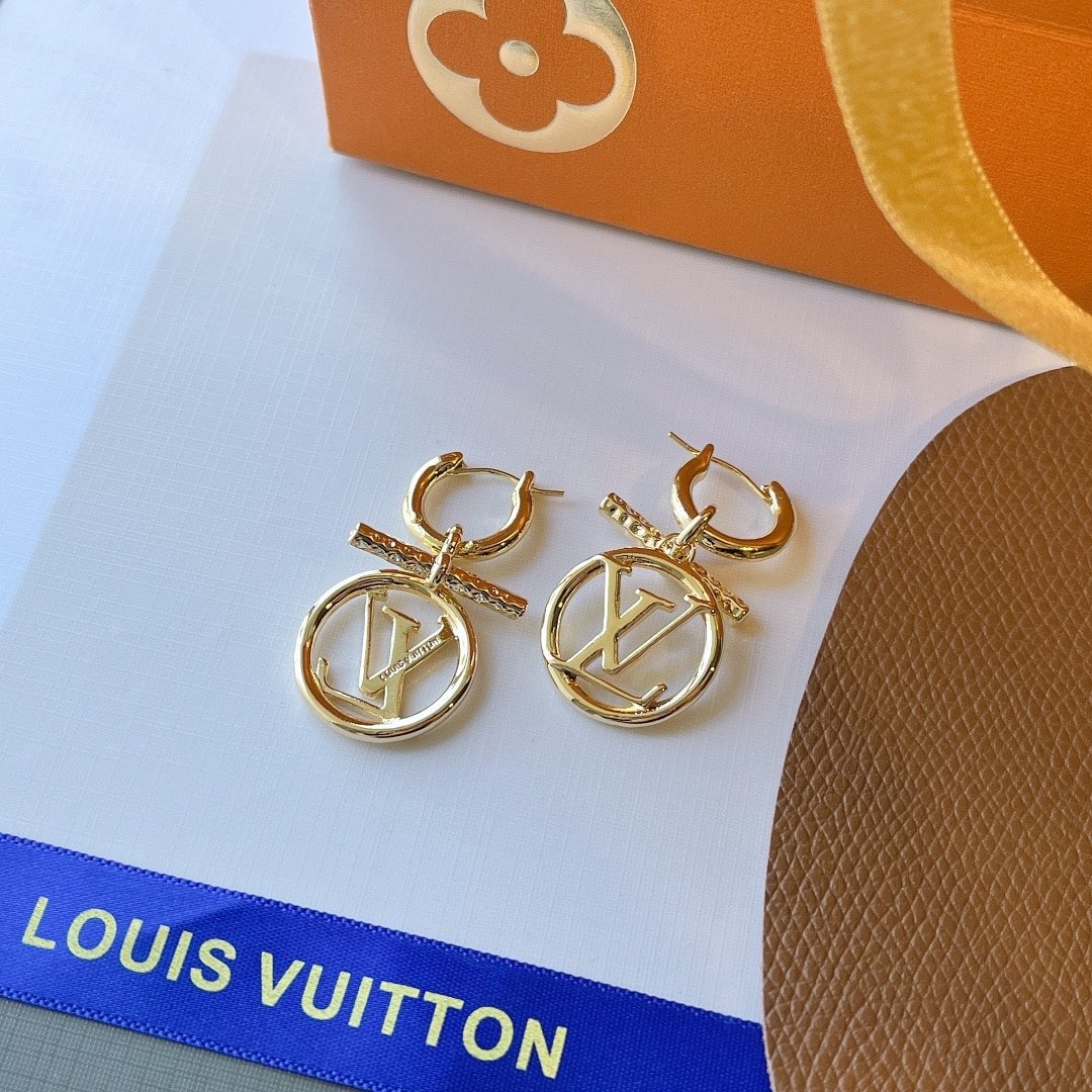 L0vis Vvtt0n Lv Baby L0vise Earrings Golgold M00613
