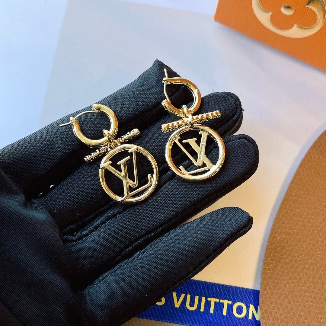 L0vis Vvtt0n Lv Baby L0vise Earrings Golgold M00613