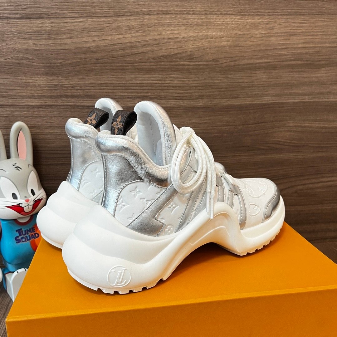 L0vis Vvtt0n Archlight Sneaker Silver 1Abvfn