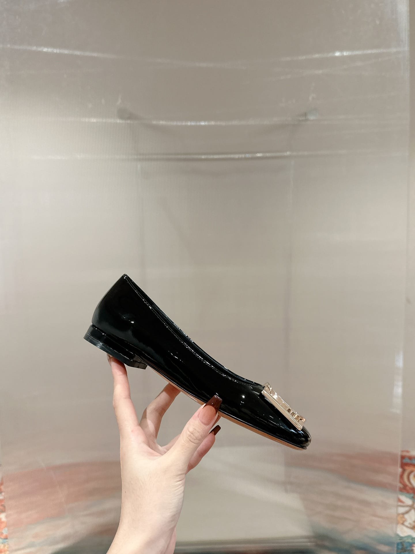 L0vis Vvtt0n Madeleine Flat Black