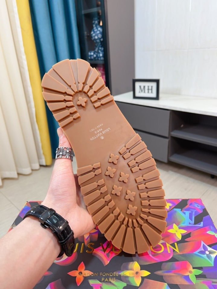 L0vis Vvtt0n Men’S Sneaker Monogram Empreinte Brown