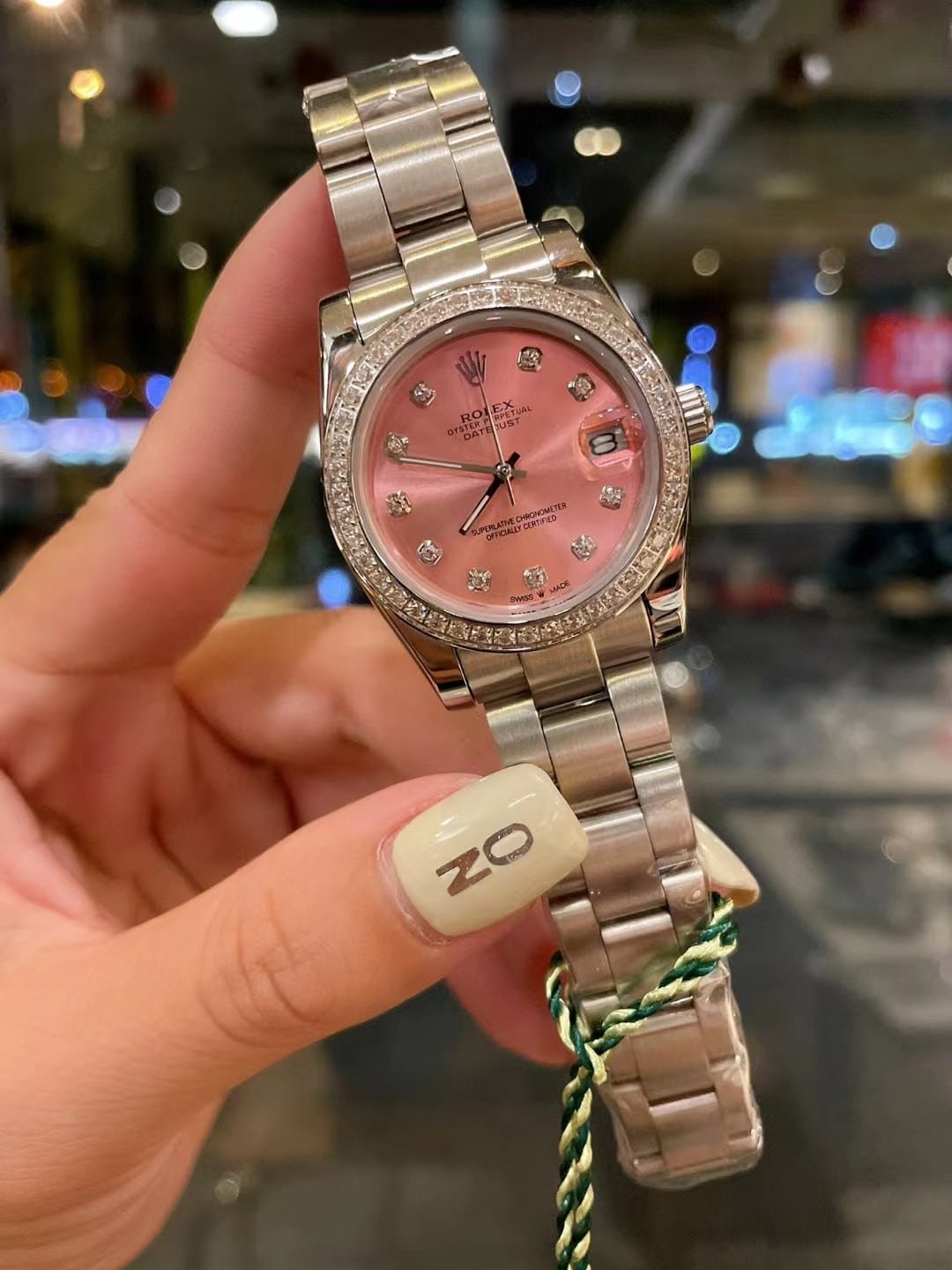 R01ex Datejust Pink Dail 31Mm 278384Rbr 0036